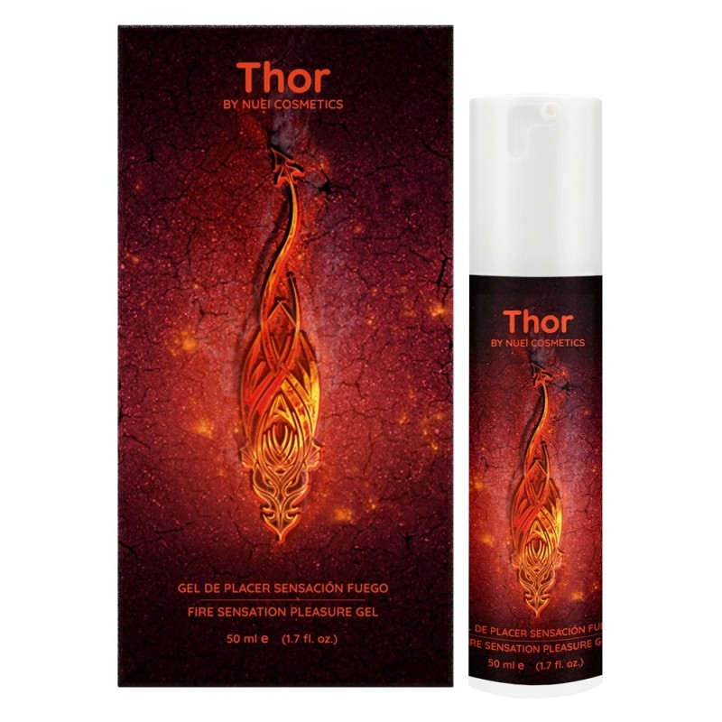 NUEI - Stymulujący Żel Thor Fire Z Efektem Ciepła 50 ml